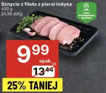 Delikatesy Centrum Sznycle z fileta z piersi indyka oferta