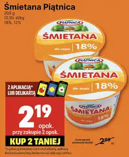 Delikatesy Centrum Śmietana Piątnica oferta