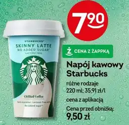 Żabka Napój kawowy Starbucks oferta