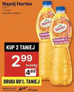 Delikatesy Centrum Napój Hortex oferta