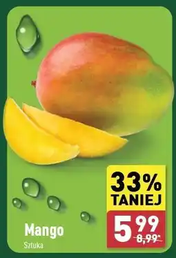 ALDI Mango oferta