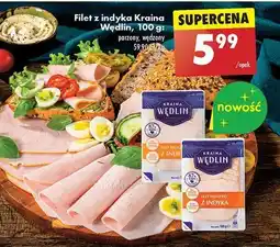 Biedronka Filet pieczony z indyka Kraina Wędlin oferta
