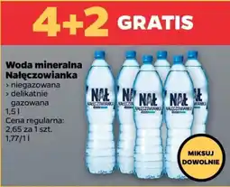 Netto Woda mineralna Nałęczowianka, 1,5 l oferta