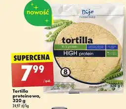 Biedronka Tortilla high protein Dijo oferta