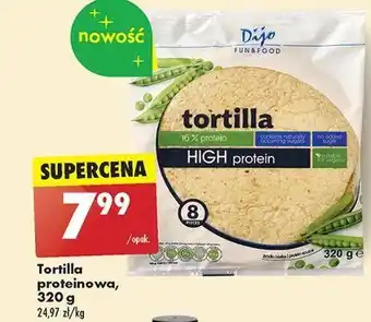 Biedronka Tortilla high protein Dijo oferta