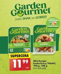 Biedronka Falafel Garden Gourmet oferta