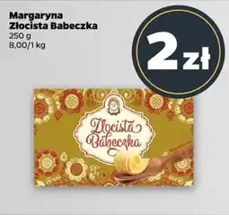 Netto Margaryna Złocista Babeczka, 250 g oferta