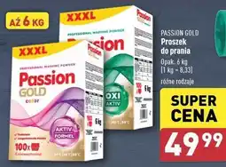 ALDI Proszek do prania universal Passion Gold oferta