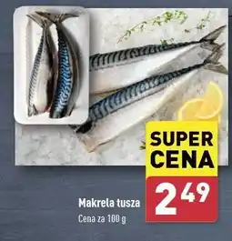 ALDI Makrela tusza oferta