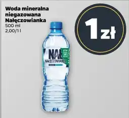 Netto Woda mineralna niegazowana Nałęczowianka, 500 ml oferta