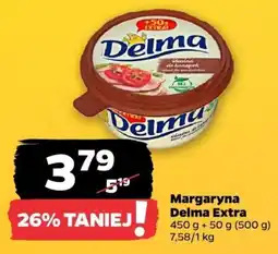 Netto Margaryna Delma Extra, 500 g oferta
