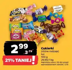 Netto Cukierki, 100 g oferta
