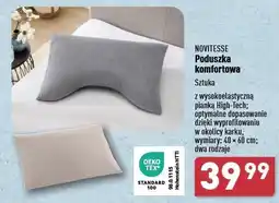 ALDI Poduszka komfort 40 x 60 cm Novitesse oferta