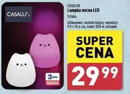 ALDI Lampka nocna led Casalux oferta