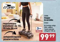 ALDI Stepper do aerobiku Crane oferta