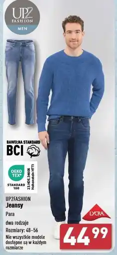 ALDI Jeansy męskie 48-56 Up2Fashion oferta