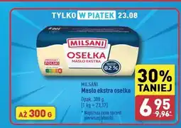 Masło osełka Milsani