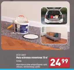 ALDI Mata ochronna remontowa 10m2 Deco Craft oferta
