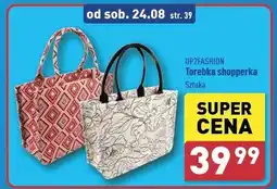 ALDI Torba na zakupy Up2Fashion oferta