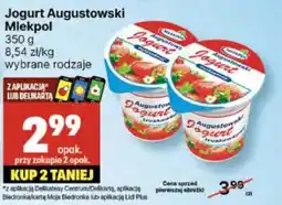 Delikatesy Centrum Jogurt Augustowski Mlekpol oferta