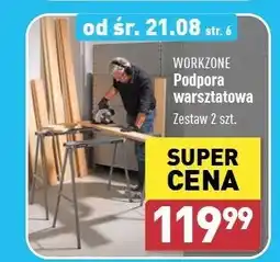 ALDI Podpora warsztatowa Workzone oferta