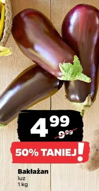 Netto Bakłażan, 1 kg oferta