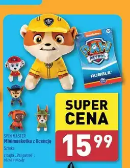 ALDI Maskotka mini psi patrol chase Spin Master oferta