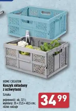 ALDI Kosz składany 32 l Home Creation oferta