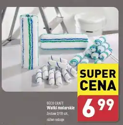 ALDI Wałki malarskie 100 mm Deco Craft oferta