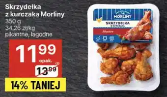 Delikatesy Centrum Skrzydełka z kurczaka Morliny oferta