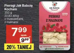 Delikatesy Centrum Pierogi Jak Babcię Kocham oferta
