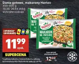 Delikatesy Centrum Dania gotowe, makarony Hortex oferta