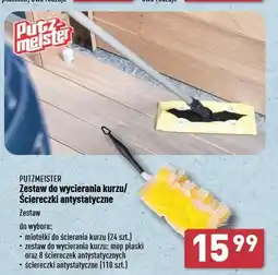 ALDI Ściereczki antystatyczne Putzmeister oferta