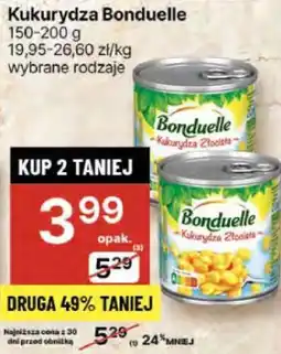 Delikatesy Centrum Kukurydza Bonduelle oferta