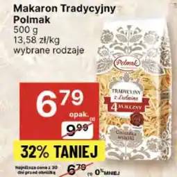 Delikatesy Centrum Makaron Tradycyjny Polmak oferta