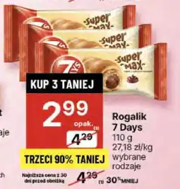 Delikatesy Centrum Rogalik 7 Days oferta