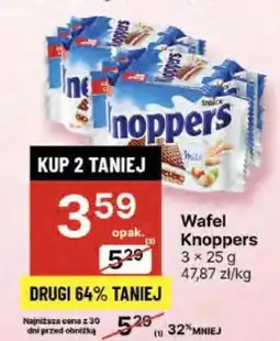 Delikatesy Centrum Wafel Knoppers oferta