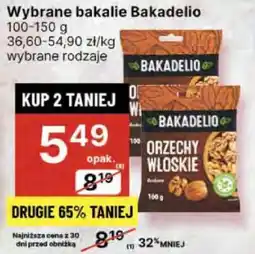 Wybrane bakalie Bakadelio