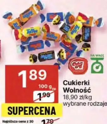 Delikatesy Centrum Cukierki Wolność oferta