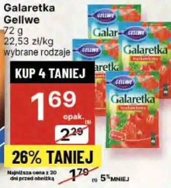 Delikatesy Centrum Galaretka Gellwe oferta