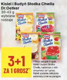 Delikatesy Centrum Kisiel i Budyń Słodka Chwila Dr. Oetker oferta