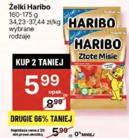 Delikatesy Centrum Żelki Haribo oferta