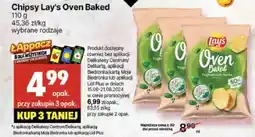 Delikatesy Centrum Chipsy Lay's Oven Baked oferta