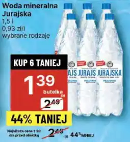 Woda mineralna Jurajska