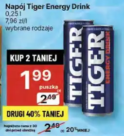 Delikatesy Centrum Napój Tiger Energy Drink oferta