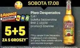 Delikatesy Centrum Piwo Desperados oferta