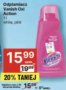 Odplamiacz Vanish Oxi Action