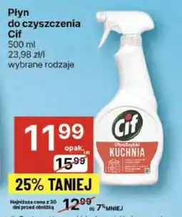 Delikatesy Centrum Płyn do czyszczenia Cif oferta