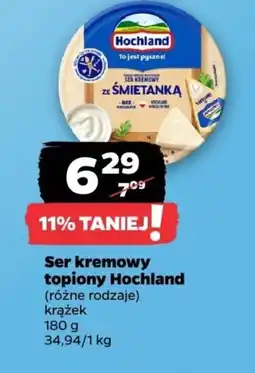 Netto Ser kremowy topiony Hochland, 180 g oferta