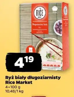 Netto Ryż biały długoziarnisty Rice Market, 4 x 100 g oferta
